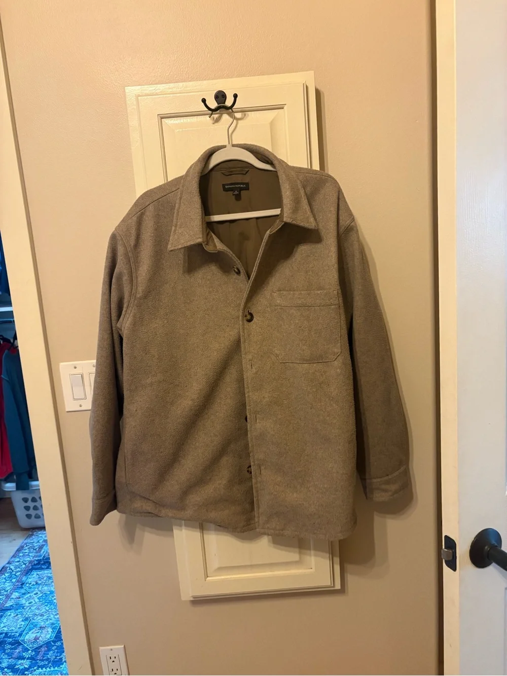 Banana Republic Men's Taupe Jacket